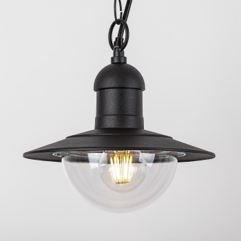 Pendul exterior Oslo negru Rabalux 8717, 1xE27, IP44