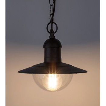 Pendul exterior Oslo negru Rabalux 8717, 1xE27, IP44