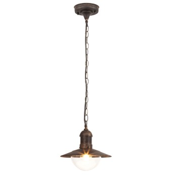 Pendul exterior Oslo auriu antic Rabalux 8737, 1xE27, IP44