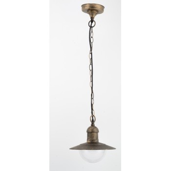 Pendul exterior Oslo auriu antic Rabalux 8737, 1xE27, IP44