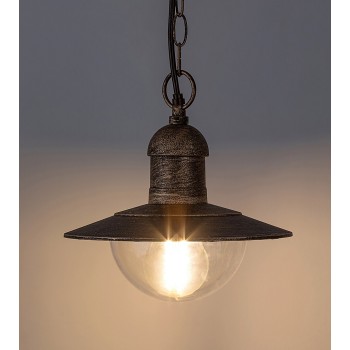 Pendul exterior Oslo auriu antic Rabalux 8737, 1xE27, IP44