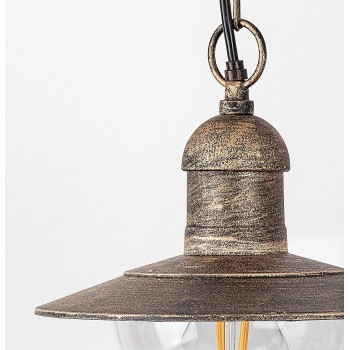 Pendul exterior Oslo auriu antic Rabalux 8737, 1xE27, IP44