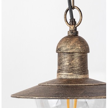 Pendul exterior Oslo auriu antic Rabalux 8737, 1xE27, IP44