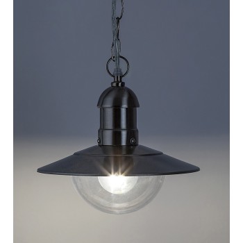Pendul exterior Oslo crom satin Rabalux 8764, 1xE27, IP44
