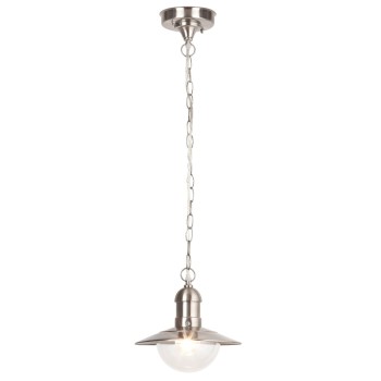 Pendul exterior Oslo crom satin Rabalux 8764, 1xE27, IP44