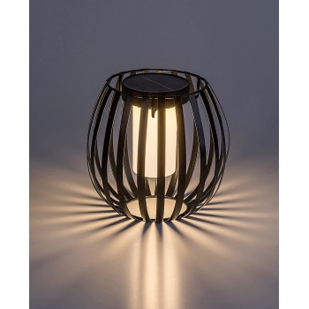Lampa solara gradina Savoca negru Rabalux 77167