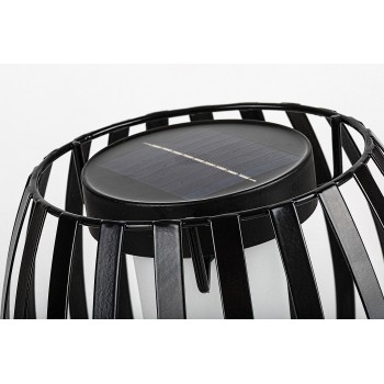 Lampa solara gradina Savoca negru Rabalux 77167