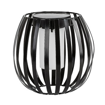 Lampa solara gradina Savoca negru Rabalux 77167