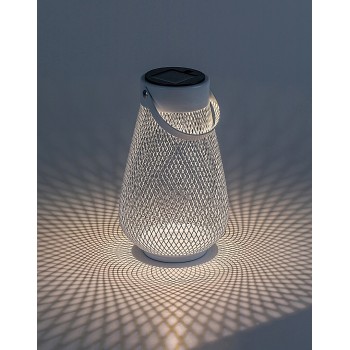 Lampa solara gradina Tapolca alb Rabalux 77176
