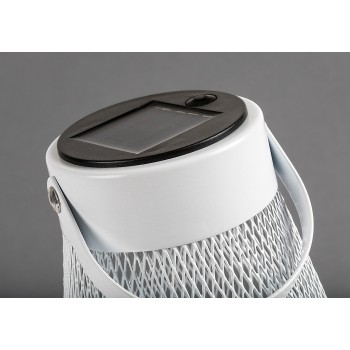 Lampa solara gradina Tapolca alb Rabalux 77176