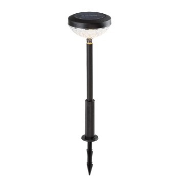 Lampa solara gradina Monor negru Rabalux 77177