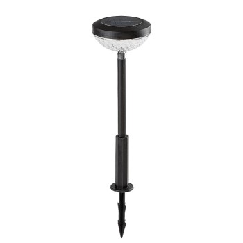 Lampa solara gradina Monor negru Rabalux 77177