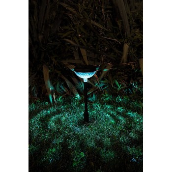 Lampa solara gradina Monor negru Rabalux 77177
