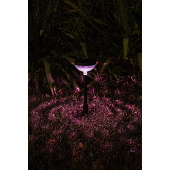 Lampa solara gradina Monor negru Rabalux 77177