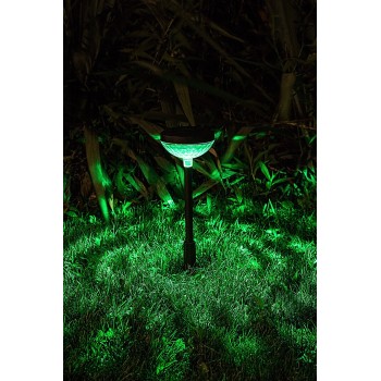 Lampa solara gradina Monor negru Rabalux 77177