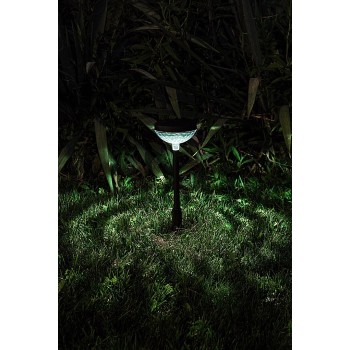 Lampa solara gradina Monor negru Rabalux 77177