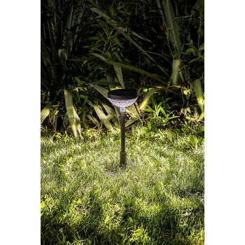 Lampa solara gradina Monor negru Rabalux 77177