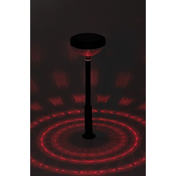 Lampa solara gradina Monor negru Rabalux 77177