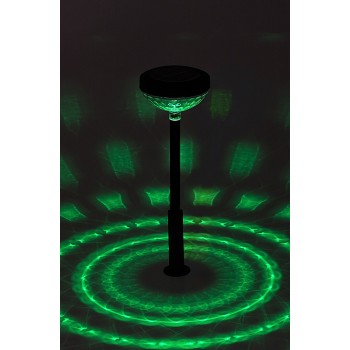Lampa solara gradina Monor negru Rabalux 77177