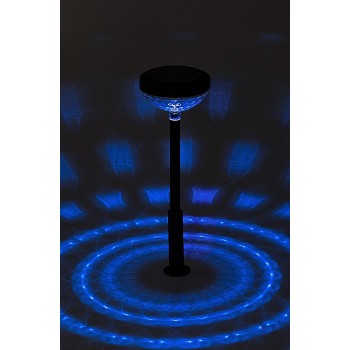 Lampa solara gradina Monor negru Rabalux 77177