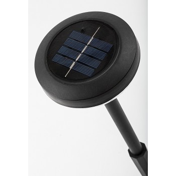 Lampa solara gradina Monor negru Rabalux 77177