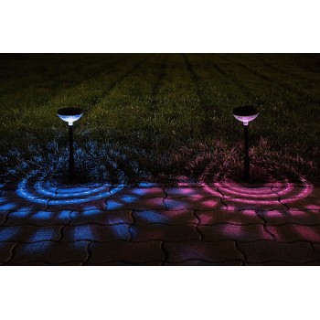 Lampa solara gradina Monor negru Rabalux 77177