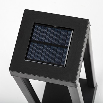 Lampa solara gradina Cong negru Rabalux 77186