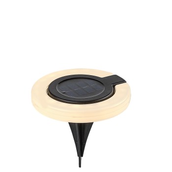 Lampa solara gradina Bokod negru Rabalux 77187