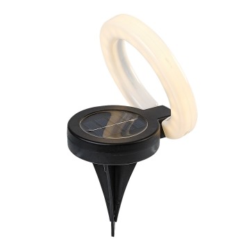 Lampa solara gradina Bokod negru Rabalux 77187