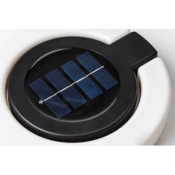 Lampa solara gradina Bokod negru Rabalux 77187