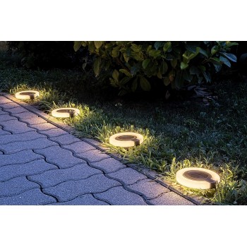 Lampa solara gradina Bokod negru Rabalux 77187