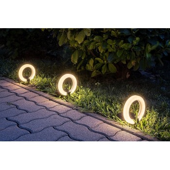 Lampa solara gradina Bokod negru Rabalux 77187