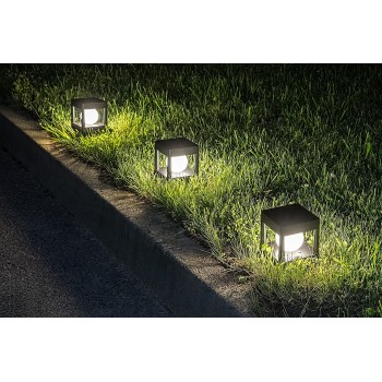 Lampa solara gradina Holne negru Rabalux 77188