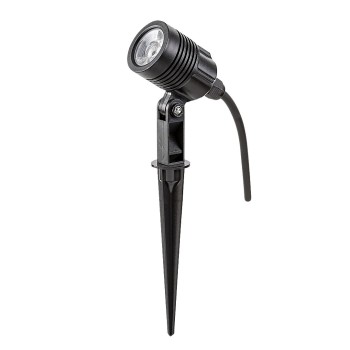 Stalp iluminat gradina Turda negru Rabalux 7060, 3W, IP65