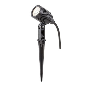 Stalp iluminat gradina Turda negru Rabalux 7060, 3W, IP65