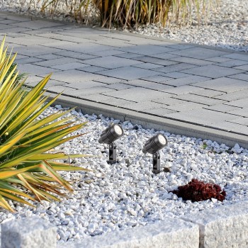 Stalp iluminat gradina Turda negru Rabalux 7060, 3W, IP65