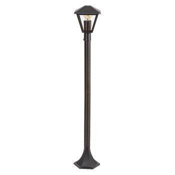Stalp iluminat gradina Paravento negru Rabalux 7150, 1xE27, IP44