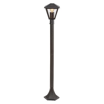 Stalp iluminat gradina Paravento negru Rabalux 7150, 1xE27, IP44