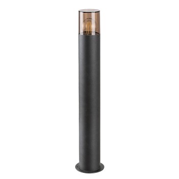 Stalp iluminat gradina Teplice negru mat Rabalux 7159, 1xE27, IP44