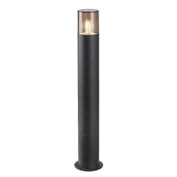 Stalp iluminat gradina Teplice negru mat Rabalux 7159, 1xE27, IP44