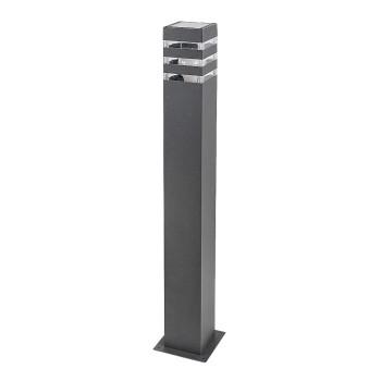Stalp iluminat gradina Ankara antracit Rabalux 7380, 1xE27, IP44