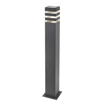 Stalp iluminat gradina Ankara antracit Rabalux 7380, 1xE27, IP44