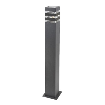 Stalp iluminat gradina Ankara antracit Rabalux 7380, 1xE27, IP44