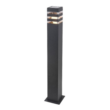Stalp iluminat gradina Ankara antracit Rabalux 7380, 1xE27, IP44
