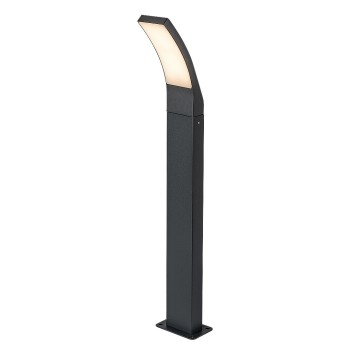 Stalp iluminat gradina Palanga antracit Rabalux 7506, 12W, IP44