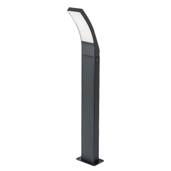 Stalp iluminat gradina Palanga antracit Rabalux 7506, 12W, IP44