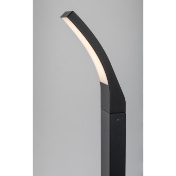 Stalp iluminat gradina Palanga antracit Rabalux 7506, 12W, IP44