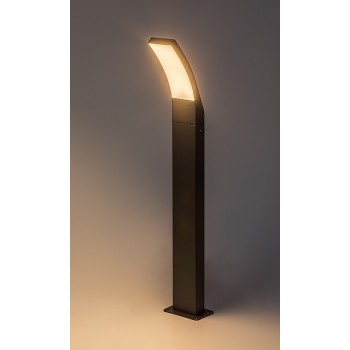 Stalp iluminat gradina Palanga antracit Rabalux 7506, 12W, IP44