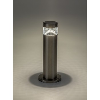 Stalp iluminat gradina Lisbon otel inoxidabil Rabalux 7828, 7W, IP54