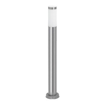 Stalp iluminat gradina Inox torch crom satin Rabalux 8264, 1xE27, IP44